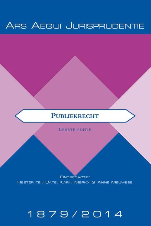 Jurisprudentie Publiekrecht 1879-2014 - Paperback (9789069164205) Top Merken Winkel